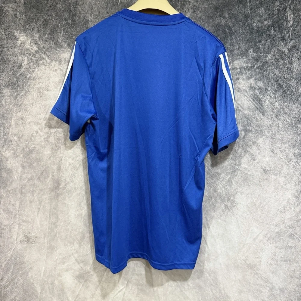 adidas‎ chelsea jersey Short Sleeve Blue Clima Cool Team Patch XL